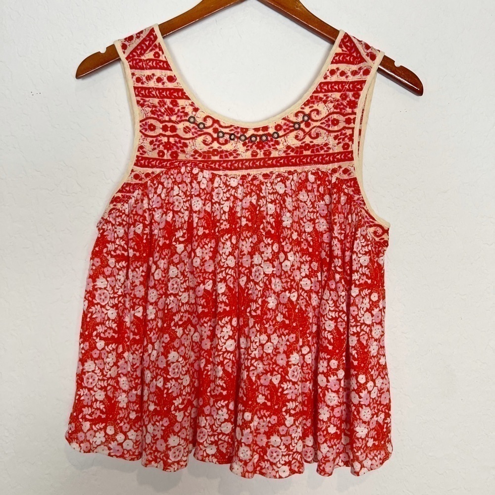 Free People Lucky Coin Tank Top/Cami - Picture 4 of 11